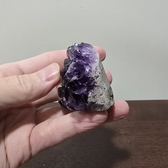Amethyst Crystal Cluster #H - Picture 6 of 9